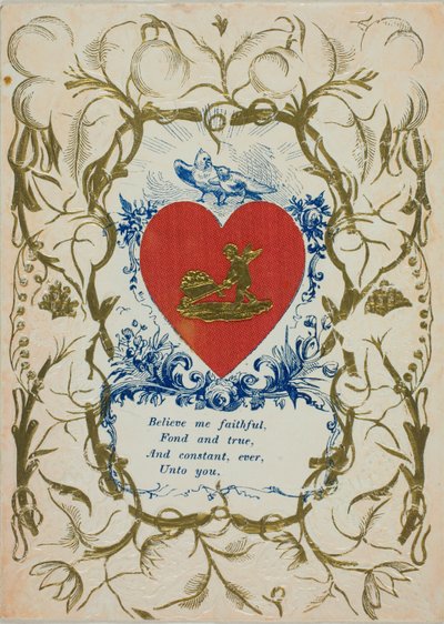 Glaube mir treu (Valentinstag) von Unknown artist