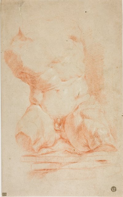 Belvedere Torso von Unknown artist