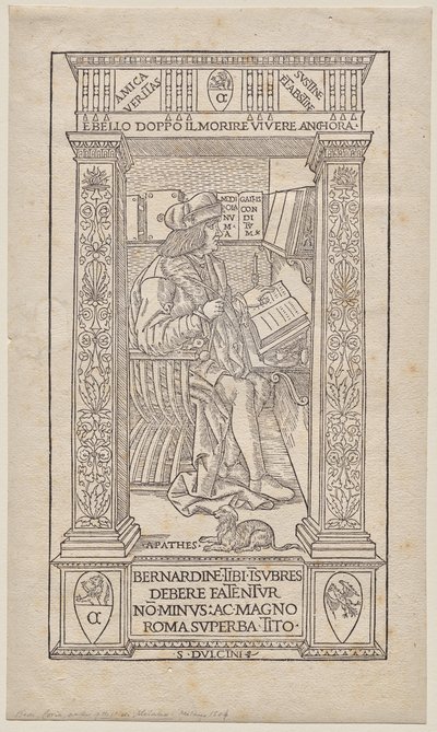 Bernardino Corio von Unknown artist