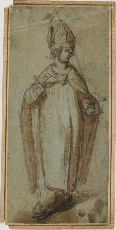 Bischof von Unknown artist