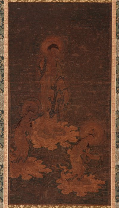 Buddha Amidas willkommener Abstieg von Unknown artist