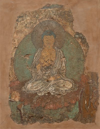 Buddha in der Predigthaltung von Unknown artist