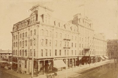 Bussell House, Ottawa von Unknown artist