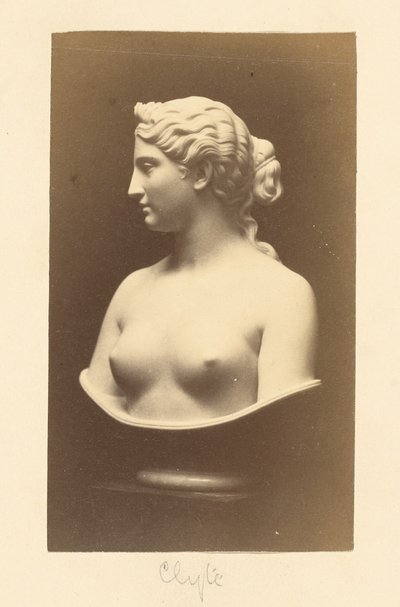 Büste von Clytie von Hiram Powers von Unknown artist