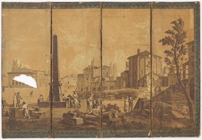 Campagne Romaine von Unknown artist