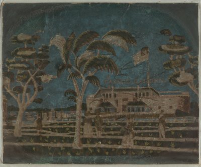 Castle Garden von Unknown artist