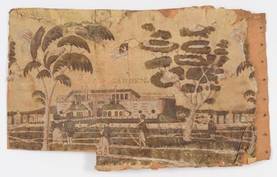 Castle Garden von Unknown artist