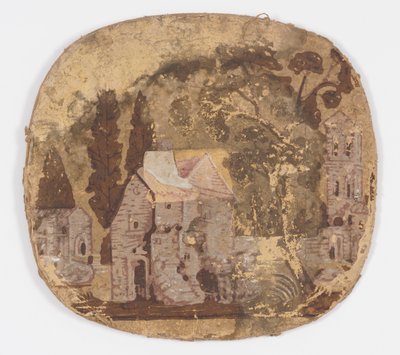 Burgen in Spanien von Unknown artist