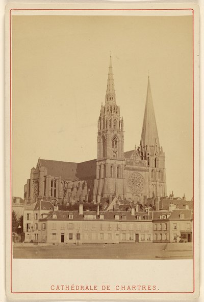 Kathedrale von Chartres von Unknown artist