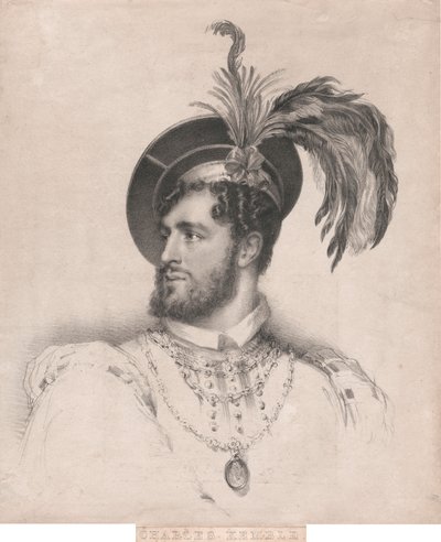 Charles Kemble von Unknown artist