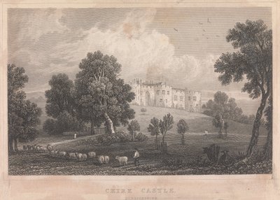 Chirk Castle, Denbighshire; Seite 67 (Band Eins) von Unknown artist
