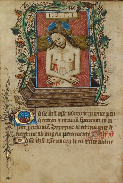 Christus als der Schmerzensmann von Unknown artist