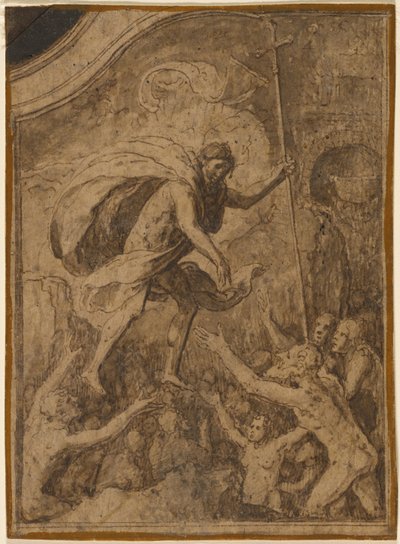 Christus in der Vorhölle von Unknown artist