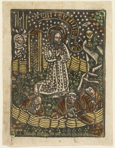 Christus im Garten Gethsemane von Unknown artist
