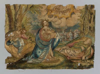 Christus im Garten der Oliven von Unknown artist