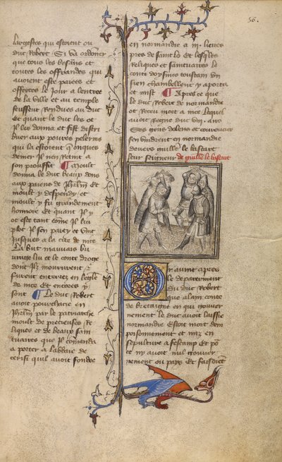 Chronik der Normandie von Unknown artist