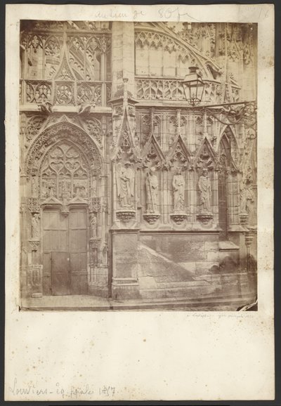 Kirche Notre-Dame de Louviers von Unknown artist