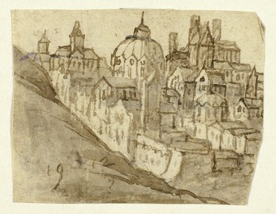 Zitadelle mit Kuppel von Unknown artist
