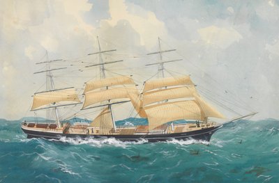 Klipperschiff 