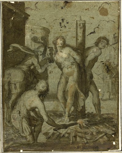 Clorinda rettet Olindo und Sophronia von Unknown artist