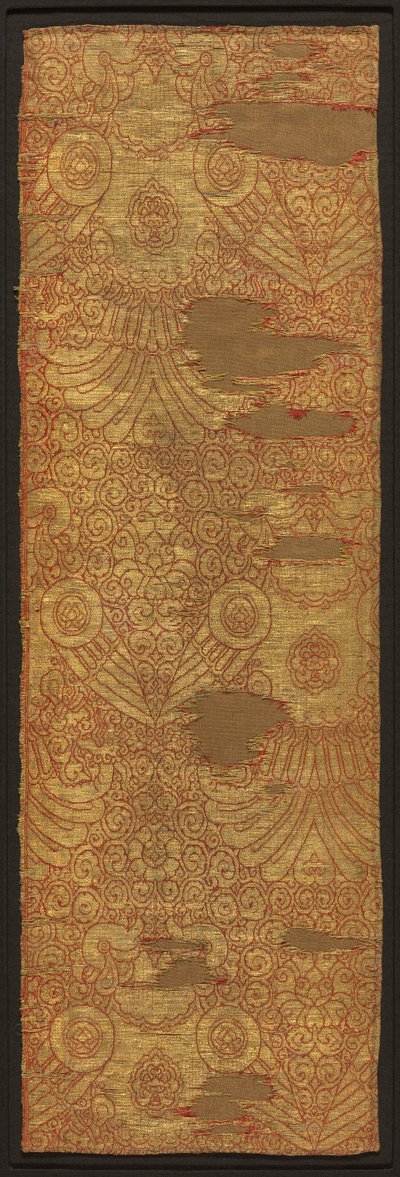 Goldstoff: Ausgestellte Falken von Unknown artist