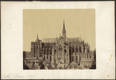 Kölner Dom von Unknown artist