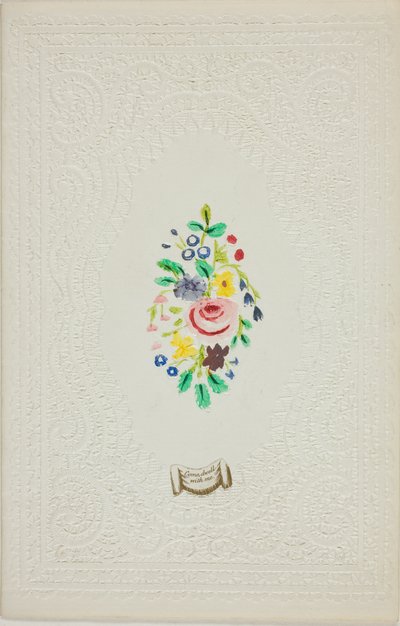 Komm, wohne bei mir (Valentine) von Unknown artist