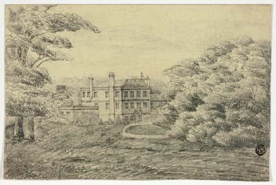 Landgut mit Herrenhaus von Unknown artist