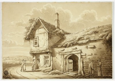 Landgasthof von Unknown artist