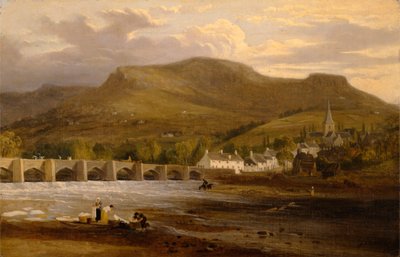 Crickhowell, Breconshire von Unknown artist
