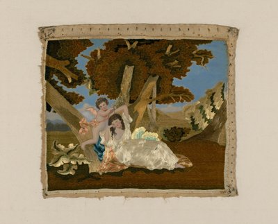 Amor und Psyche von Unknown artist