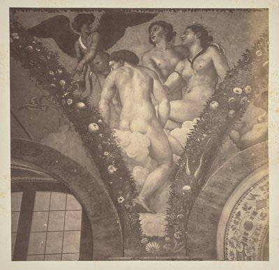 Cupido zeigt Psyche den drei Grazien von Unknown artist
