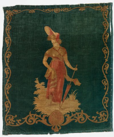 Kissenbezug von Unknown artist