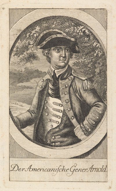 Der amerikanische General: Arnold von Unknown artist