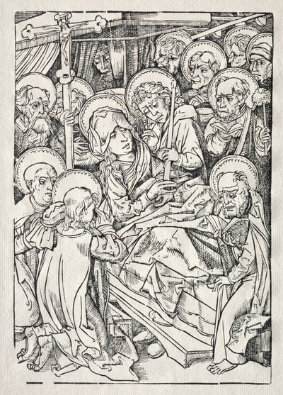 Der Tod der Maria von Unknown artist