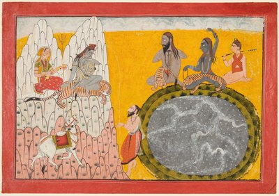Abstieg des Ganges von Unknown artist