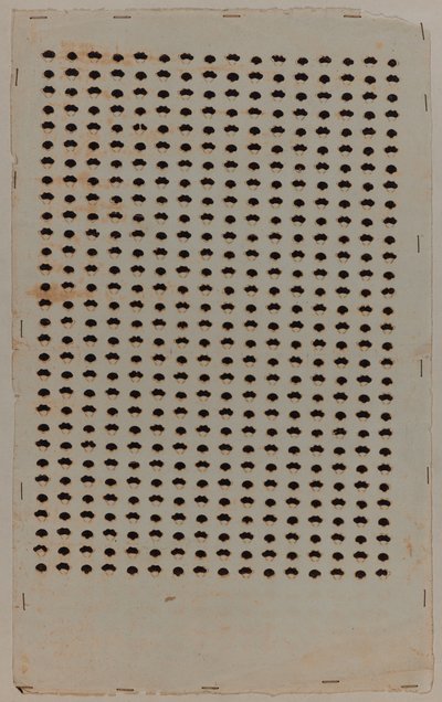 Entwurfszeichnung, spätes 18. Jahrhundert von Unknown artist