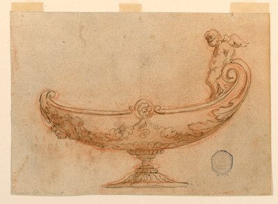 Entwurf für eine Schale von Unknown artist