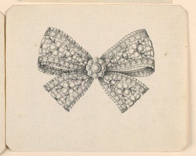 Entwurf für eine Brosche von Unknown artist