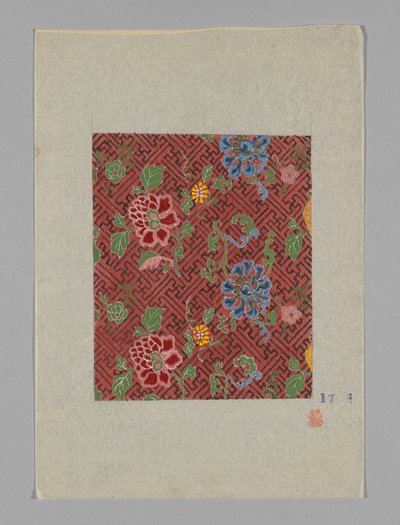 Entwurf auf Papier von Unknown artist