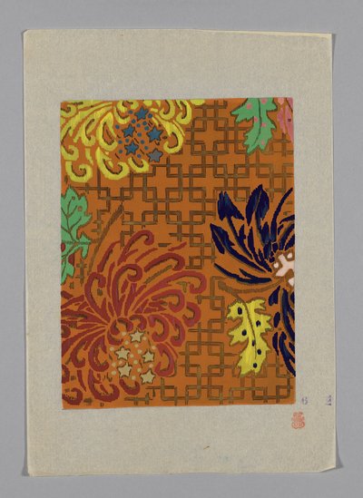 Entwurf auf Papier von Unknown artist