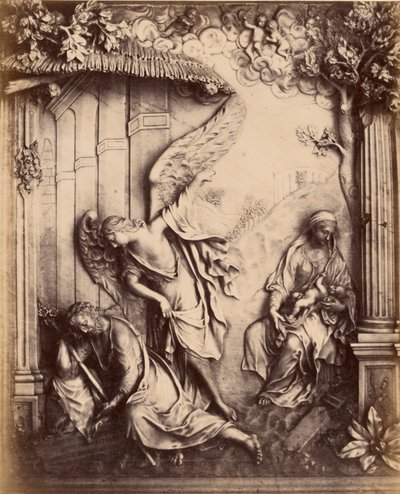 Detail eines Reliefs von Unknown artist