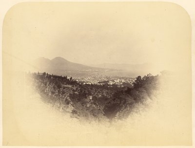 Fernsicht auf Neapel von Unknown artist