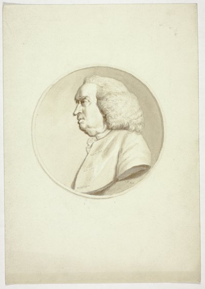Dr. Johnson von Unknown artist