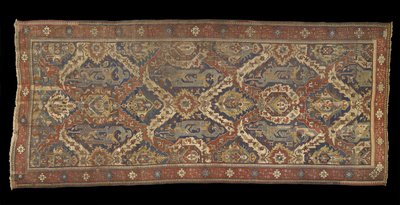 Drachen-Teppich, um 1700 von Unknown artist