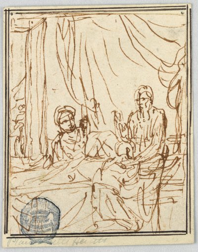 Zeichnung von Unknown artist