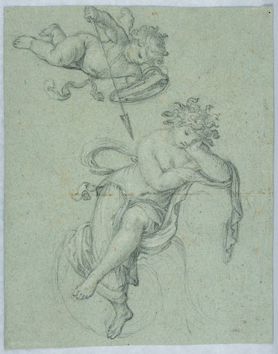 Zeichnung von Unknown artist