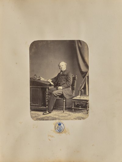Earl und Viscount Granville von Unknown artist