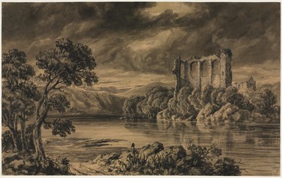 Egremont Schloss, Cumberland von Unknown artist
