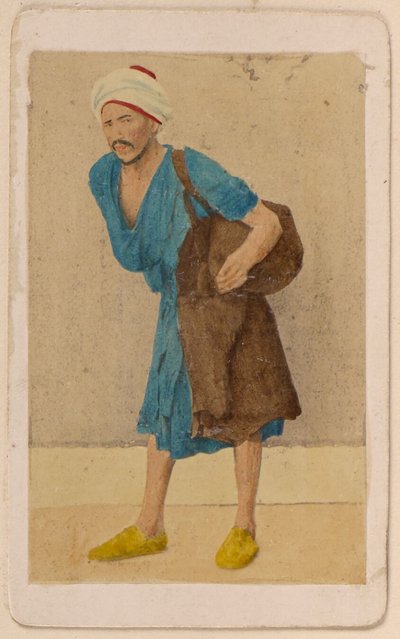Ägyptischer Mann von Unknown artist